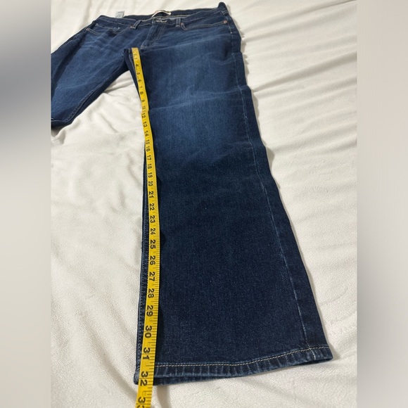 Signature Levi Relaxed Mens Jeans size 34x32 - Picture 5 of 12